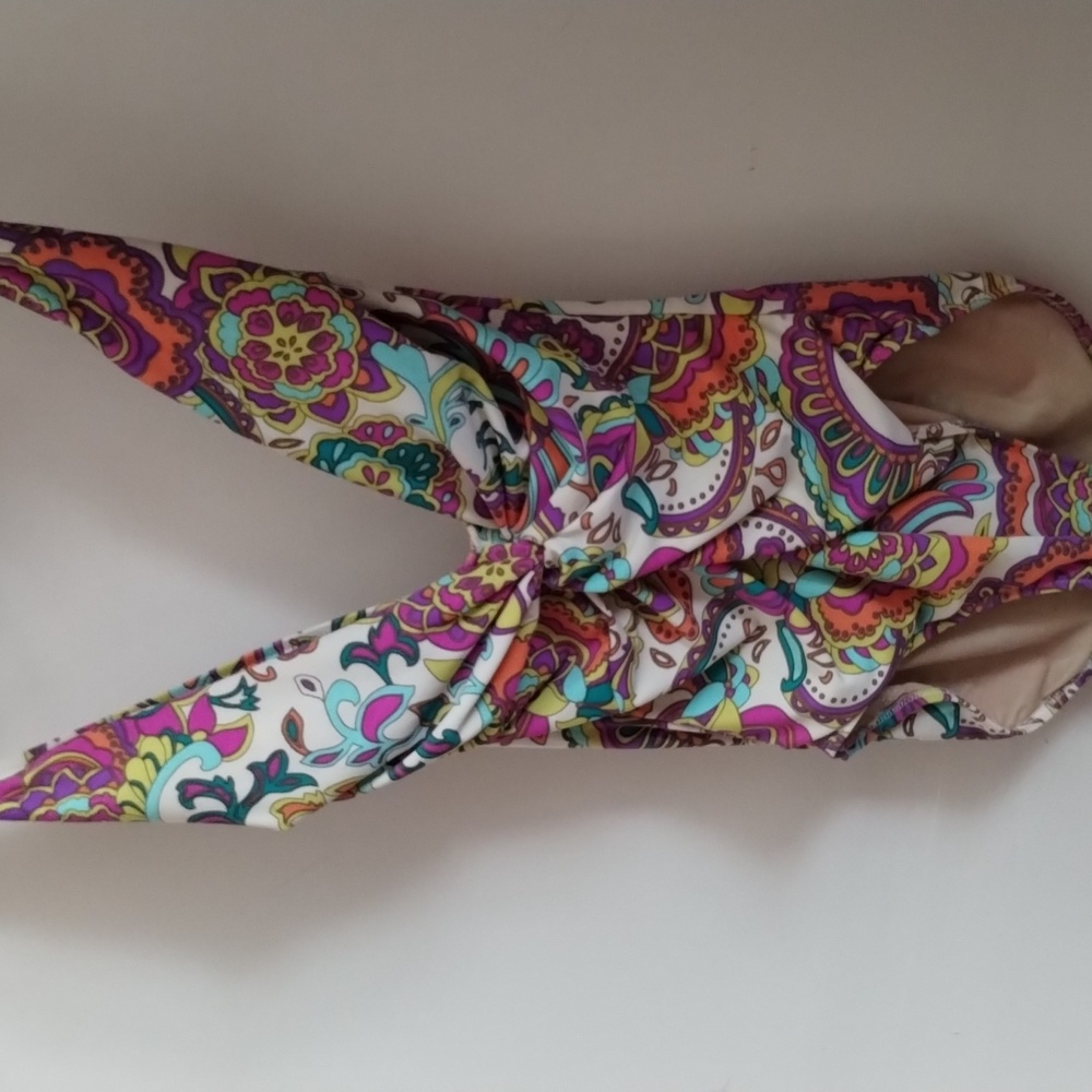 #3 VINTAGE Very Peter Max of 1960s like print  GOTTEX